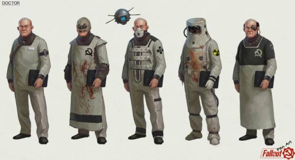 Фанат из Москвы нарисовал арты советского Fallout