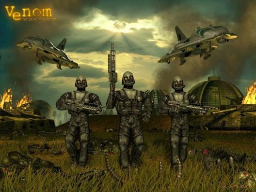 История компании GSC Game World