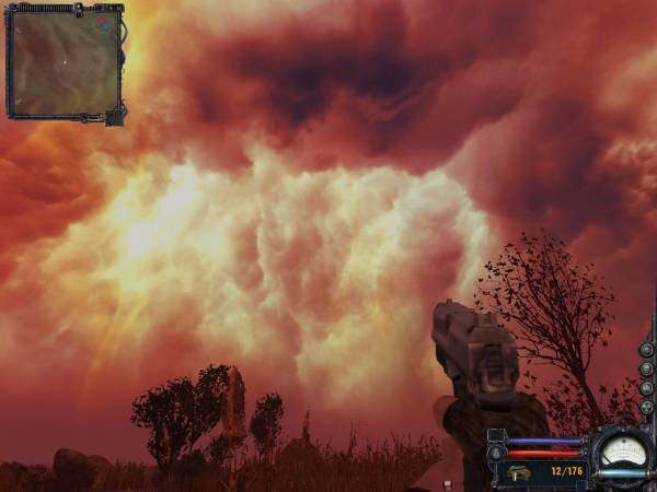 Мой день в Зоне. Неожидано?