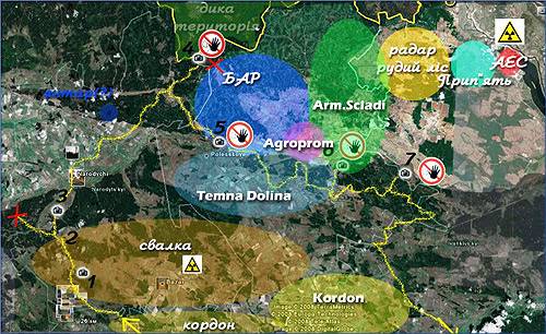 Сталкер-нелегальные проникновения в Зону Отчуждения