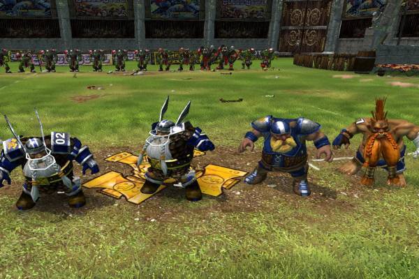Blood Bowl (2010, Simulator) Blood Bowl (2010, Simulator)