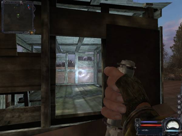 Мой день в Зоне. Неожидано?