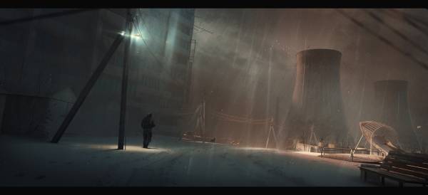 Интересные постапокалиптические концепты от художника GSC Game World