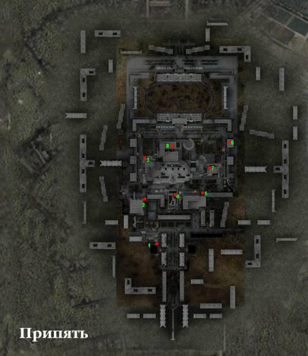 Секреты игры Сталкер: Тени Чернобыля. Часть 3. Основное и мелочи