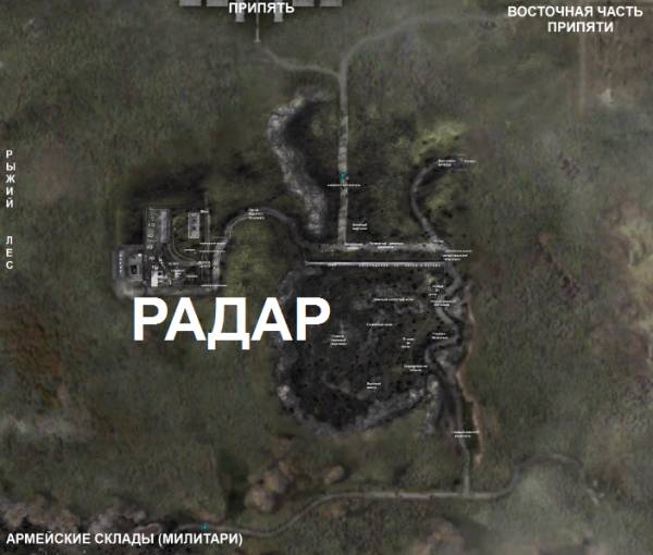 Чаща (Радар) Чаща (Радар)