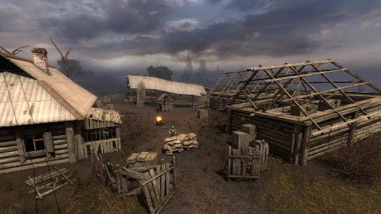 Локация закрыта - Пустыня (Болота)