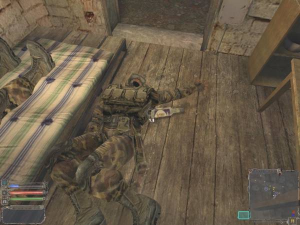 Один день в зоне сталкера FBR. Один день в зоне сталкера FBR.