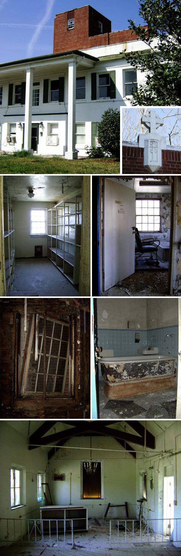 Старая Больница Милосердия, Техас