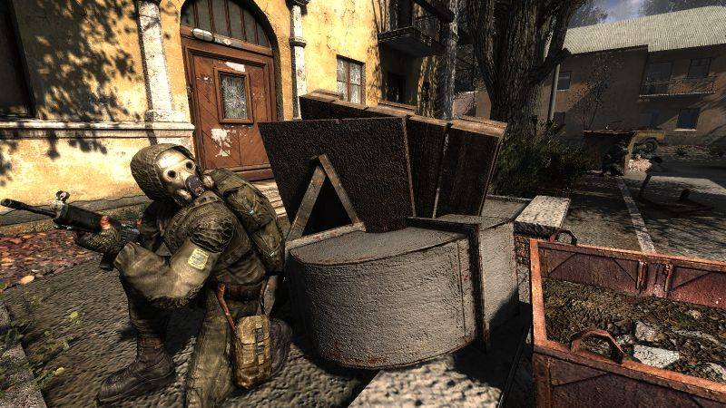 Комбинезон сталкера [Мир Зоны]