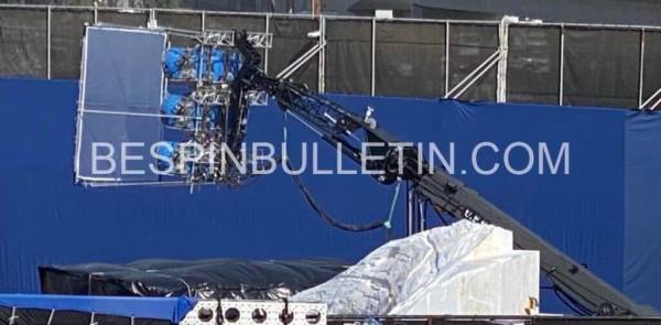 Первые видео и фото со съёмок Первые видео и фото со съёмок