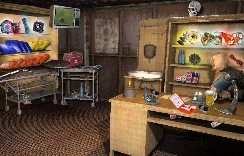 Медпункт "Рваная Рана" Медпункт "Рваная Рана"