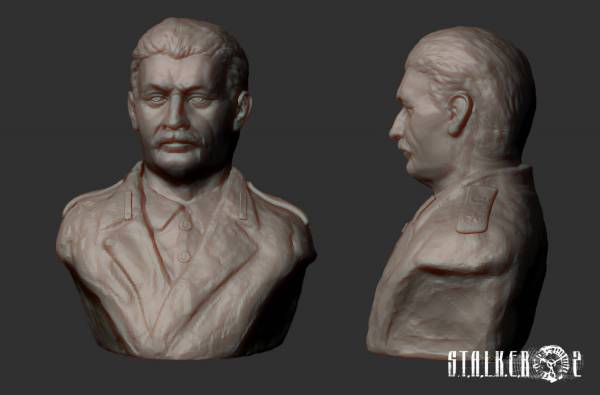 3D модели и новые концепт-арты из S.T.A.L.K.E.R.2 3D модели и новые концепт-арты из S.T.A.L.K.E.R.2
