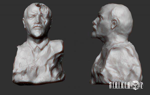 3D модели и новые концепт-арты из S.T.A.L.K.E.R.2 3D модели и новые концепт-арты из S.T.A.L.K.E.R.2