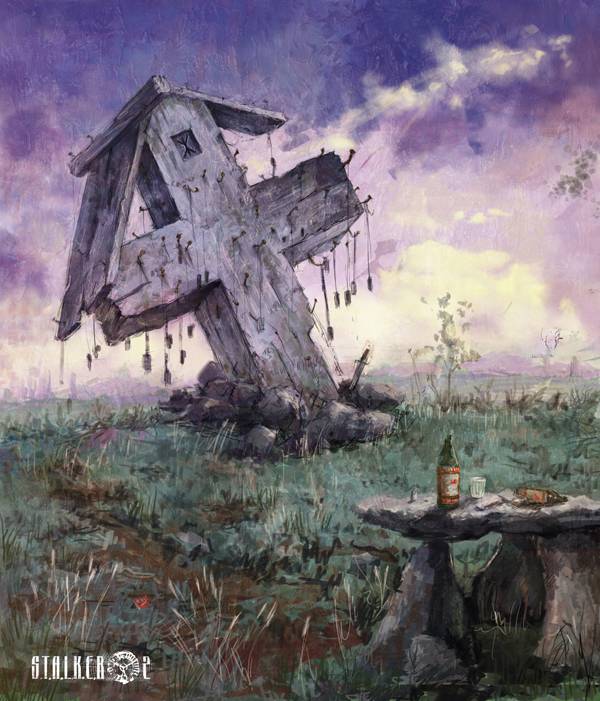 3D модели и новые концепт-арты из S.T.A.L.K.E.R.2 3D модели и новые концепт-арты из S.T.A.L.K.E.R.2