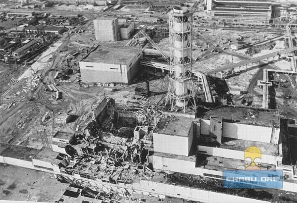  ПРИПЯТЬ ДО И ПОСЛЕ АВАРИИ