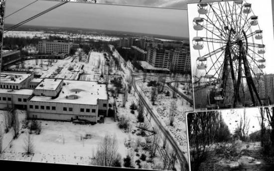  ПРИПЯТЬ ДО И ПОСЛЕ АВАРИИ