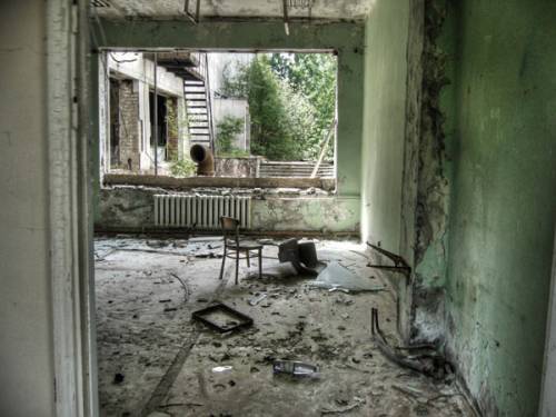  ПРИПЯТЬ ДО И ПОСЛЕ АВАРИИ