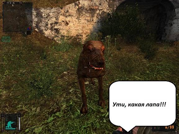  контртерорист в зоне=)