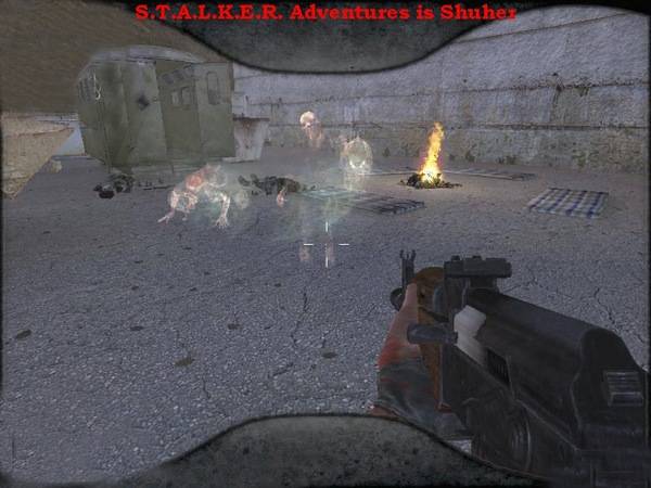 Не реальные скриншоты со всех С.Т.А.Л.К.Е.Р.ов Не реальные скриншоты со всех С.Т.А.Л.К.Е.Р.ов