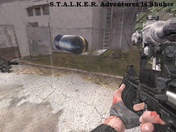 Не реальные скриншоты со всех С.Т.А.Л.К.Е.Р.ов Не реальные скриншоты со всех С.Т.А.Л.К.Е.Р.ов