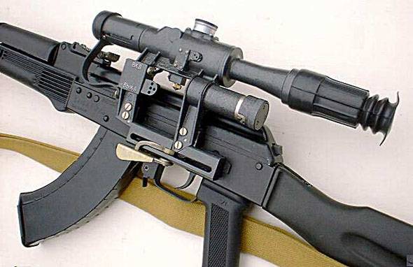 Об автомате Калашникова Об автомате Калашникова