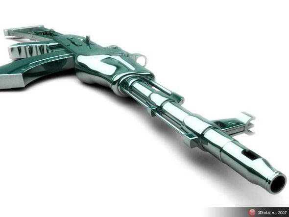 Об автомате Калашникова Об автомате Калашникова