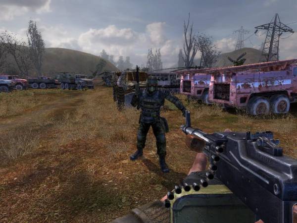 S.T.A.L.K.E.R.: Долг. Философия Войны S.T.A.L.K.E.R.: Долг. Философия Войны