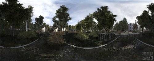 S.T.A.L.K.E.R. Call of Pripyat - Absolute Nature 3 мод