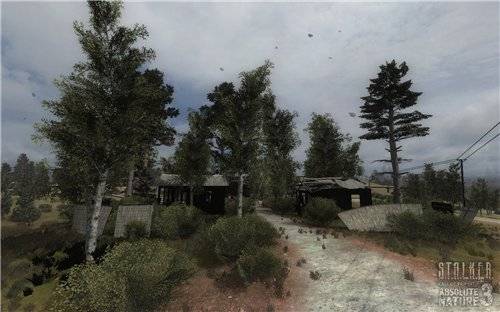S.T.A.L.K.E.R. Call of Pripyat - Absolute Nature 3 мод