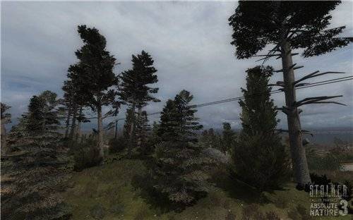 S.T.A.L.K.E.R. Call of Pripyat - Absolute Nature 3 мод