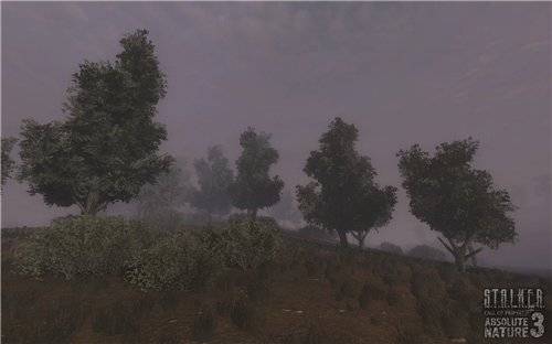 S.T.A.L.K.E.R. Call of Pripyat - Absolute Nature 3 мод