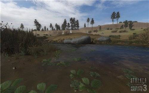 S.T.A.L.K.E.R. Call of Pripyat - Absolute Nature 3 мод