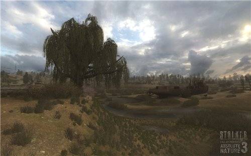 S.T.A.L.K.E.R. Call of Pripyat - Absolute Nature 3 мод