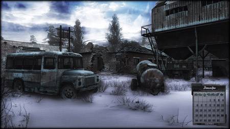 Анимированный календарь "АТП"