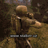 Анимированые аватары на тему сталкер