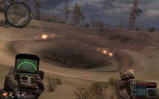 Аномалии - Сталкер Зов Припяти Аномалии - Сталкер Зов Припяти