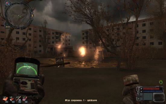 Аномалии - Сталкер Зов Припяти Аномалии - Сталкер Зов Припяти