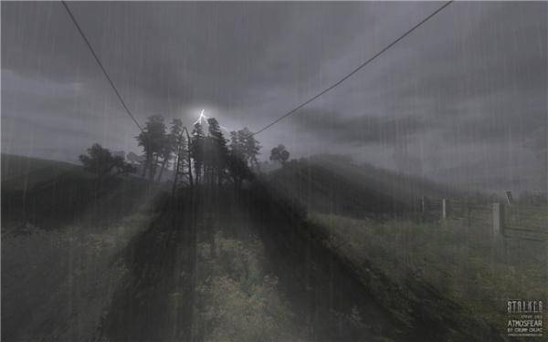 AtmosFear Mod v1.3 for S.T.A.L.K.E.R. - Clear Sky