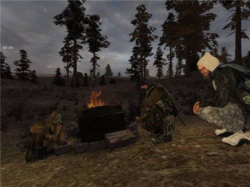 AVS Location MOD 1.6.5 для Тень Чернобыля