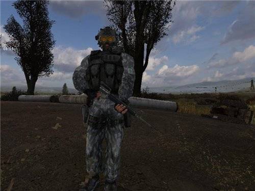 AVS Location MOD 1.6.5 для Тень Чернобыля