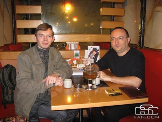 "Главное, чтобы читателю было интересно" "Главное, чтобы читателю было интересно"