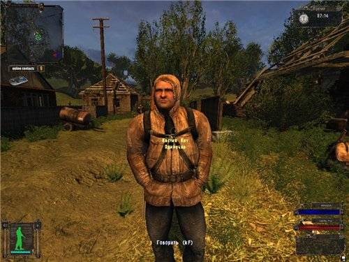 Билдовская графика 3.0 для Тень Чернобыля