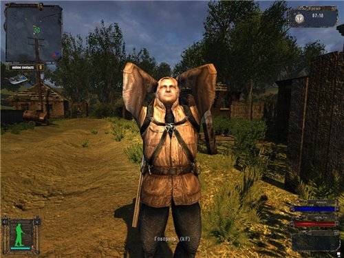 Билдовская графика 3.0 для Тень Чернобыля