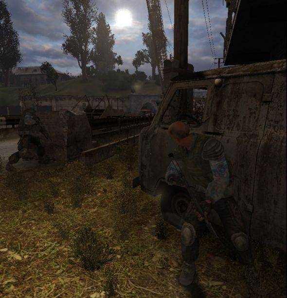 Бойцы "Читого неба" и, мой ПК