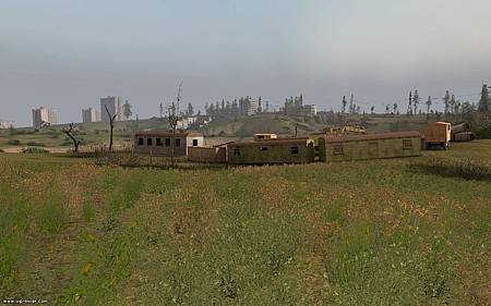 B.O.S. для Сталкер "Зов Припяти" 