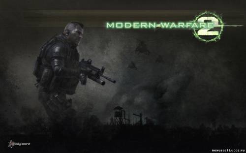 CALL OF DUTY MODERN: WARFARE 2 CALL OF DUTY MODERN: WARFARE 2