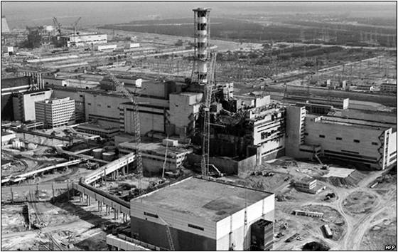 Чернобыль, мертвый кусочек земли...