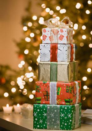 Что вы нашли под елкой? 