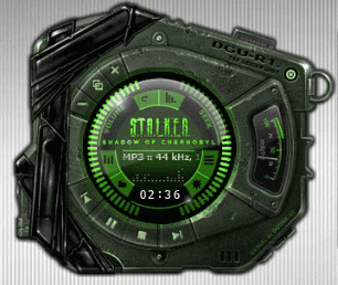 Cкин для Aimp 3 (STALKER)