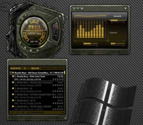 Cкин для Aimp 3 (STALKER)